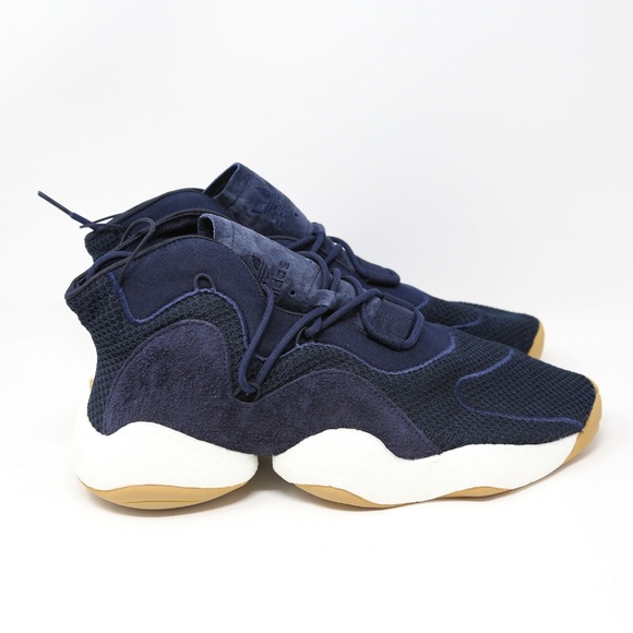adidas Crazy BYW Boost Navy Blue Gum BD8005 sz 11 - Picture 2 of 8